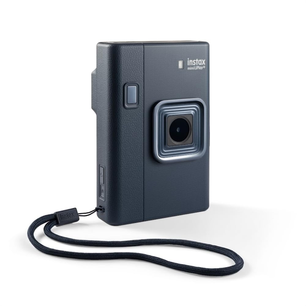Amazon.com : FUJIFILM instax mini LiPlay+ (Midnight Blue) Hybrid